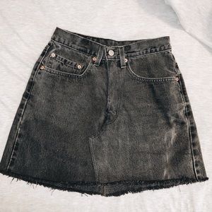 Levi's Denim Skirt